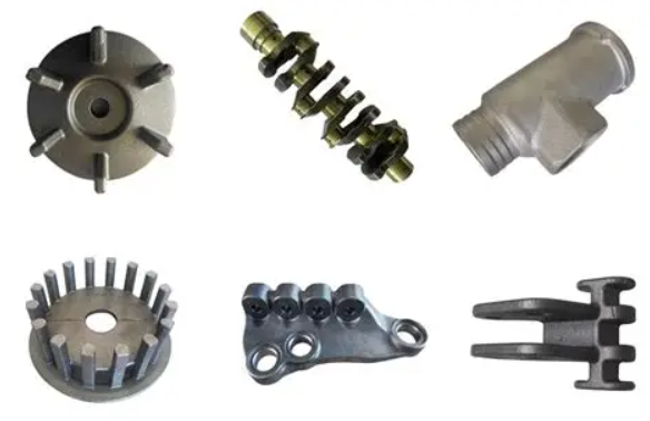 Как трябва да се отстранят петната по повърхността на отливките от сферографитен чугун?