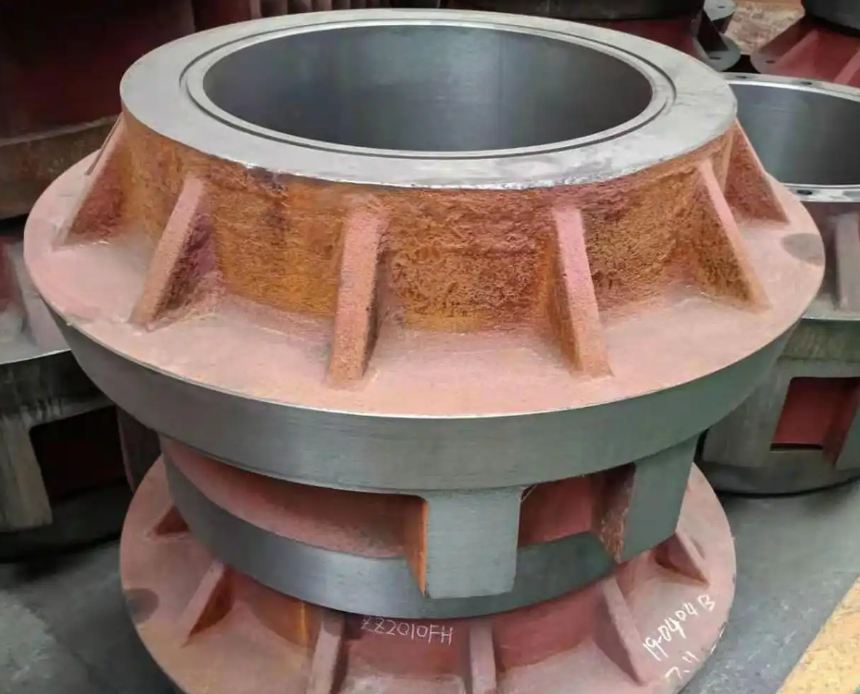 Защо частите от сферографитен чугун са поцинковани на повърхността?